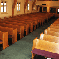 Gunder Church Pews