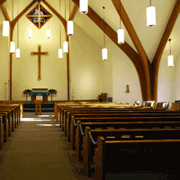 Gunder Sanctuary Pews